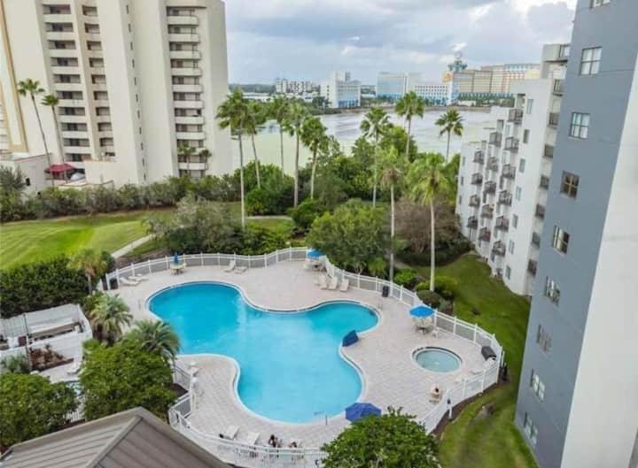Remodeled 2Bd/2Ba Condo Mins From Universal Studio Orlando Exterior photo
